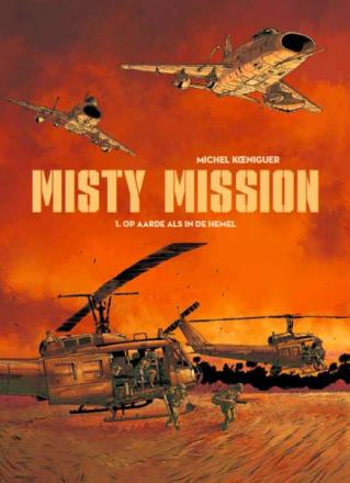 Misty Mission 1, 9789462801783, Op Aarde als in de hemel