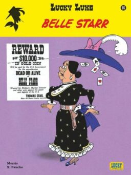 Lucky Luke 66, 9782884714181, Belle Star