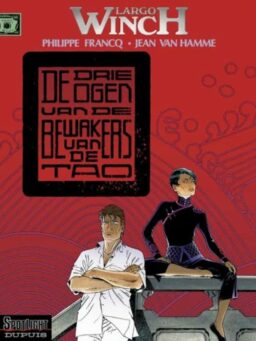 Largo Winch 15, Largo Winch 15 - De drie ogen van de bewakers van Tao