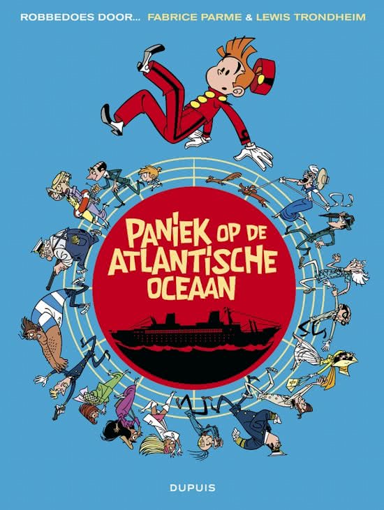 Robbedoes door... 6, Paniek op de atlantische Oceaan