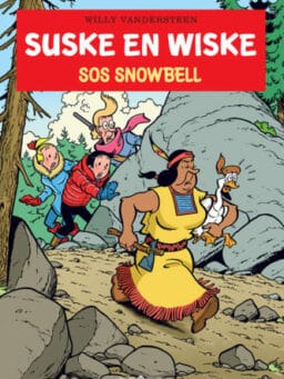 Suske en Wiske 343, SOS Snowbell, , 9789002265143