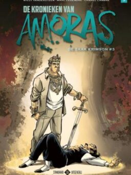 Kronieken van Amoras 3, Zaak Krimson