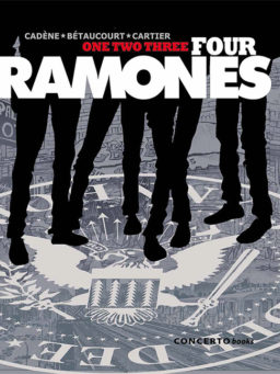 9789085308688, Ramones, One Two Three Four Ramones