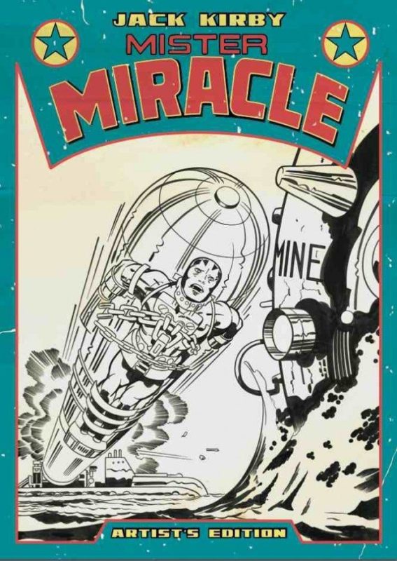 9781631401916, Jack Kirby Mister Miracle Artist Edition