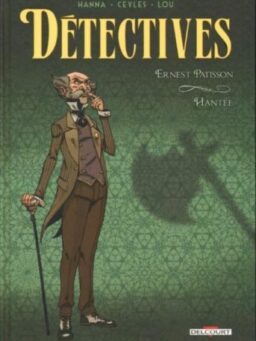 9789463064279, Detectives 3, Ernest Pattison, Vervloekt