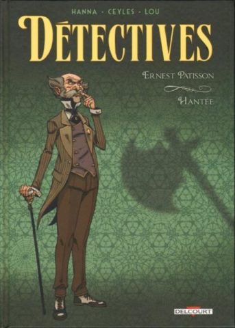 9789463064279, Detectives 3, Ernest Pattison, Vervloekt