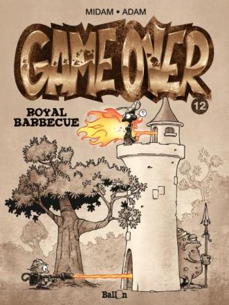 Game over 12, Royal barbecue, 9789462102040