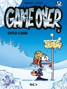 Game over 8 , Cold Case, 9789462100053