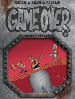 Game over 9, Bomba Fatale, 9789462100244