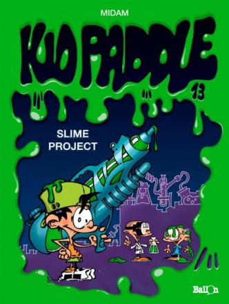 Kid Paddle 13, Slime project, 9789462100046