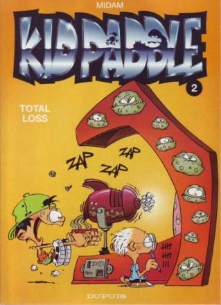 Kid Paddle 2, Total Loss, 9789031418329