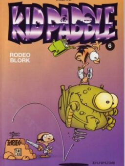 Kid Paddle 6, Rodeo Blork, 9789031422821