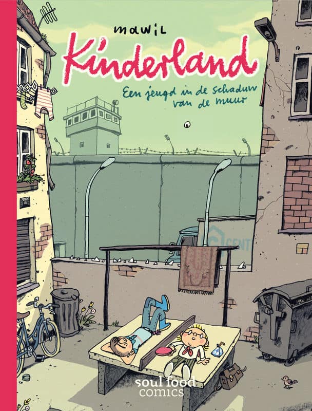 Kinderland, Mawil 9789492882035