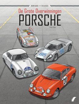 9789088109553, Plankgas, Grote Overwinningen: Porsche