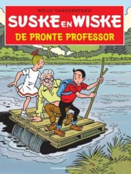 Suske en Wiske - De Pronte Professor
