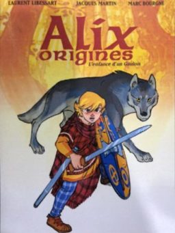 De jeugd van Alex, Kindertijd van een Galliër, 9789030373988