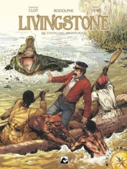 9789463732086, Livingstone 1, De avontuurlijke zendeling, collectie explora, Paul teng