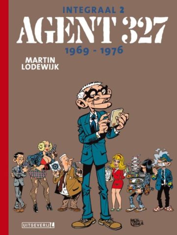 9789088864360, Agent 327 Integraal 2, 1969-1976