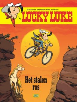 9782884719476, Lucky Luke door Mawil, Stalen Ros