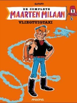 9789034307965, Maarten Milaan Compleet 1, Vliegtuigtaxi