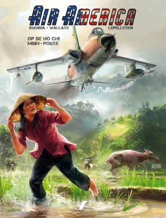 9789463940900, Op de Hô Chi Minh-route, Air America 1 HC, 9789463940894,