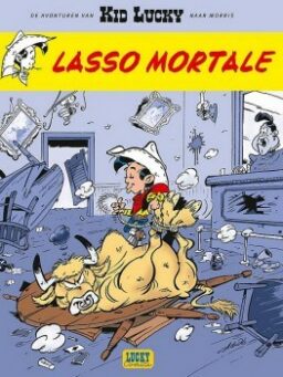 Kid Lucky, De avonturen van 2 - Lasso mortale