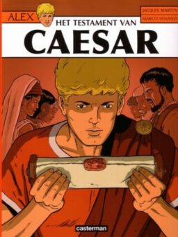 Alex 29 - Het testament van Caesar