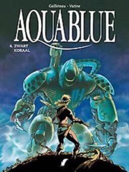 Aquablue 4 - Zwart koraal
