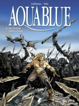 Aquablue 9 - De totem van Cynos