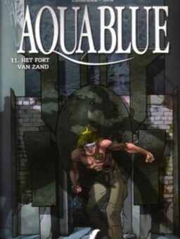 Aquablue 11 - Het fort van zand
