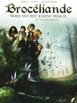 Brocéliande 3 - De tuin der monniken