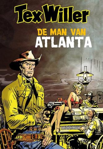 Tex Willer 7 - De man van Atlanta