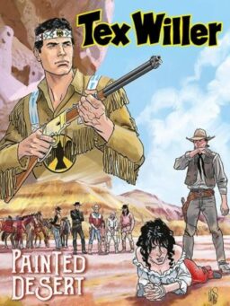 Tex Willer kleur 4 - Painted desert