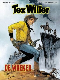 Tex Willer kleur 5 - De wreker