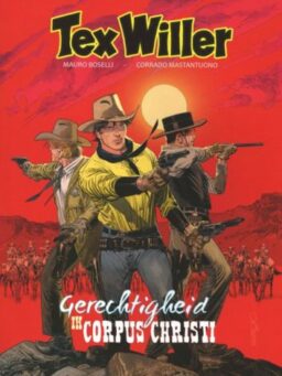 Tex Willer kleur 6 - Gerechtigheid