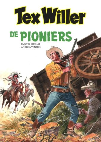 Tex Willer 11 - De pioniers
