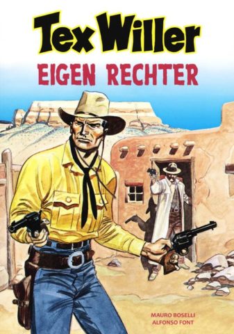 Tex Willer 12 - Eigen rechter