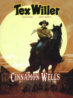 Tex Willer kleur 7 - Cinnamon Wells