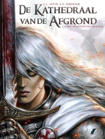 9789463941075, 9789463941068, Het evangelie van Ariathia, KATHEDRAAL VAN DE AFGROND 1 HC,