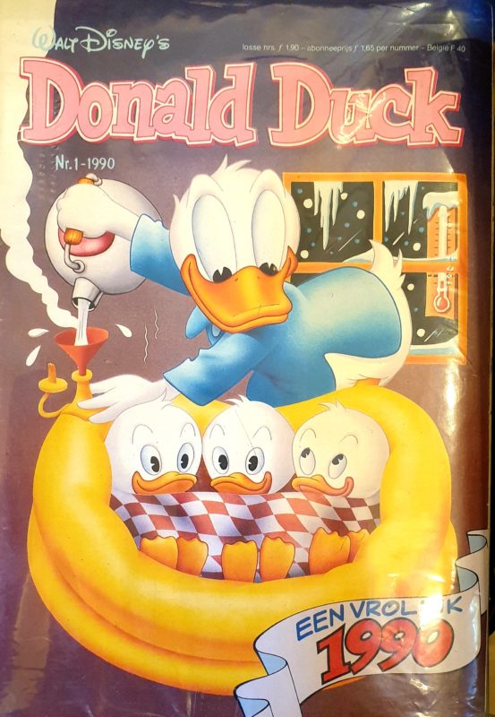 Donald Duck Weekblad Complete Jaargang 1990