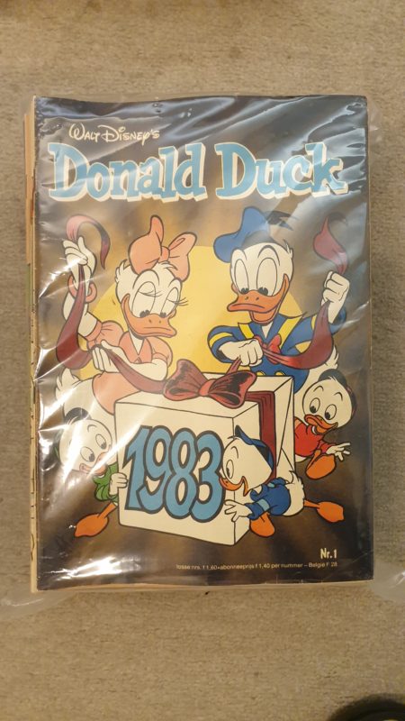 Donald Duck Weekblad 1983