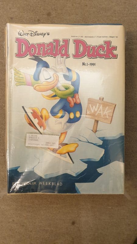 Donald Duck Weekblad 1991 Complete Jaargang