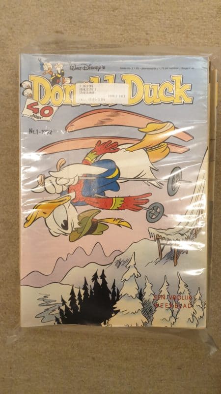 Donald Duck Weekblad 1992 Complete Jaargang