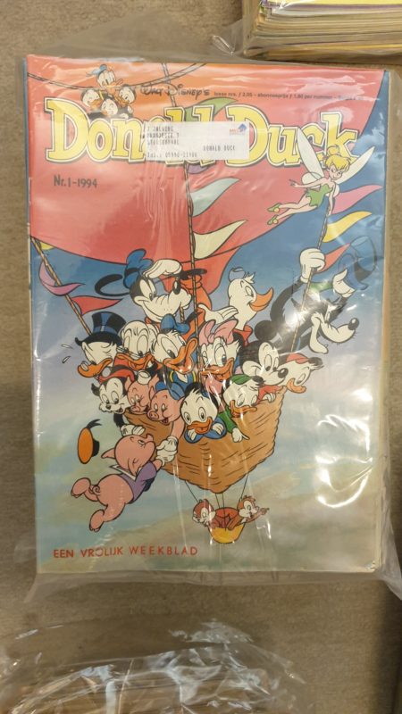 Donald Duck weekblad 1994