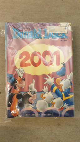 Donald Duck Weekblad 2001