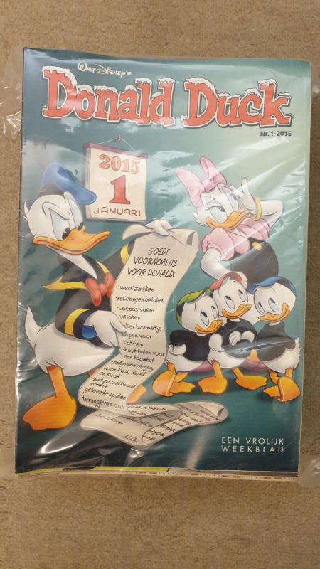 Donald Duck Weekblad 2015
