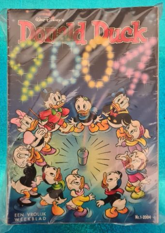 Donald Duck Weekblad 2004 Complete Jaargang