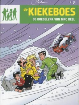Kiekeboes 10 - De Doedelzak van Mac Reel
