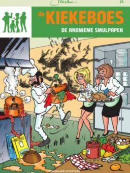 Kiekeboes 24 - De anonieme Smulpapen