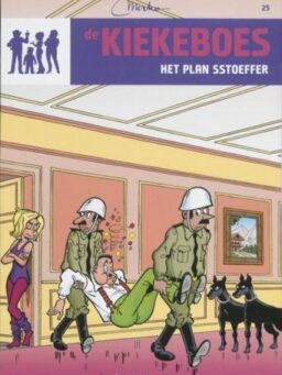 Kiekeboes 25 - Het Plan Sstoeffer